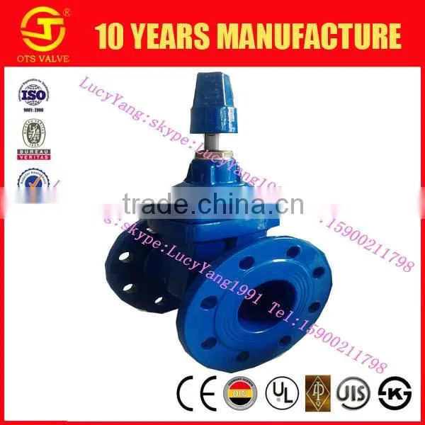 ZV-LY-009 non rising stem cast iron water gate valve