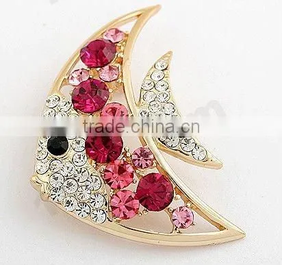 large brooches
