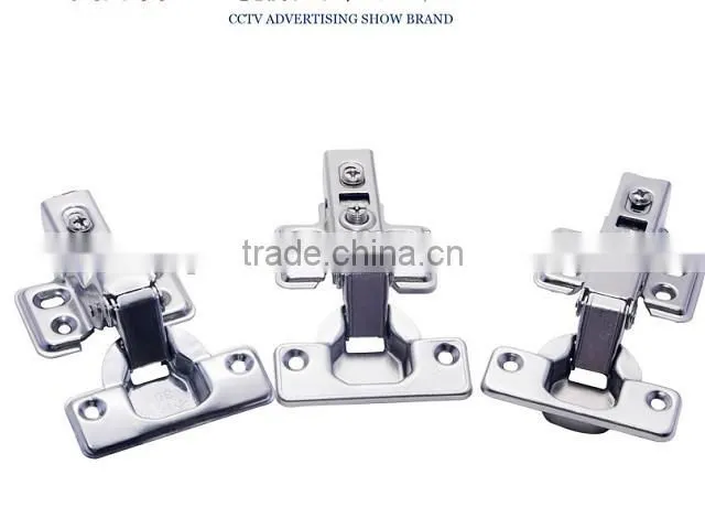 Soft Close Furniture hydraulic stainless steel cabinet door hinge