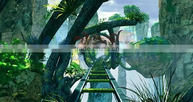2013 Best Selling Of Qualified3d 4d 5d Roller Coaster Simulator