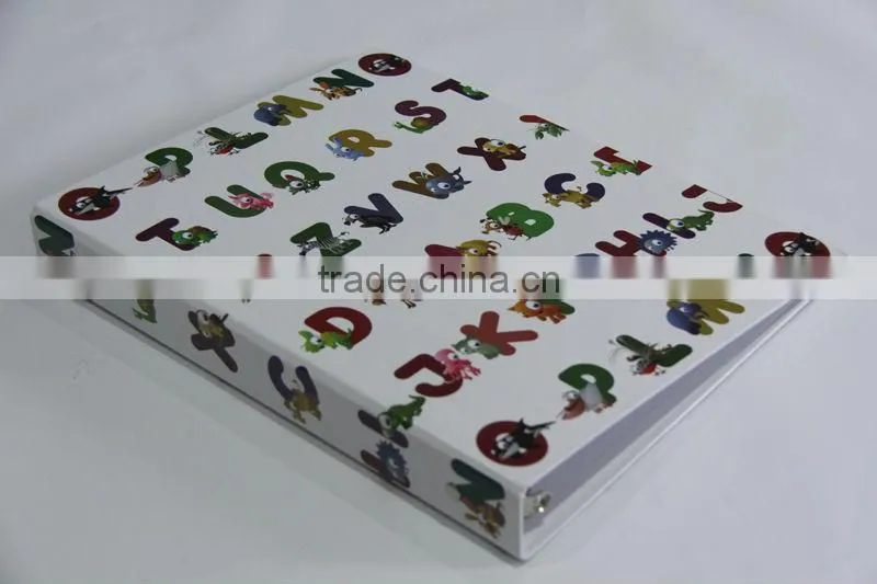 Plastic ring binder