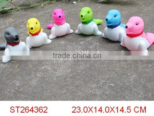 custom soft vinyl shrill toy animal