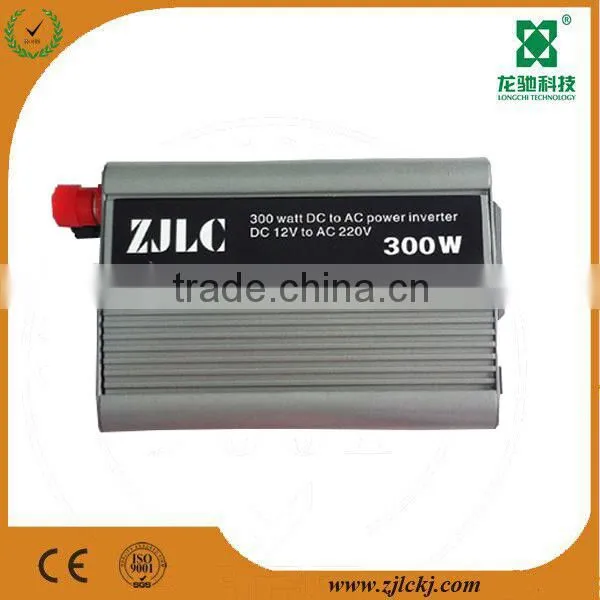 12v car power inverter 300w 110v/120v/220v mini solar inverter price 300w car use power inverter 12v dc to ac inverter