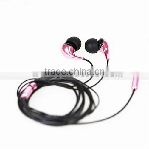 Crystal In-ear Earphone - Pink