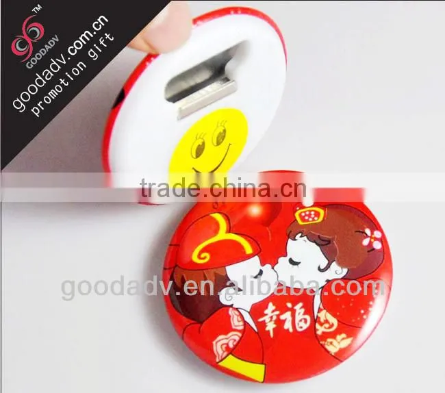 Advertising gifts bottle opener Professional factory Customized fancy beer bottle opener