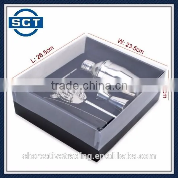 Stainless Steel Cocktail Bar Gift Set 5 Pieces