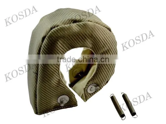 Wholesale High Quality T3 Titanium/Glass fiber Turbo Blanket