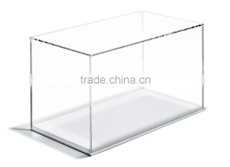 Clear Customized Acrylic Shoe Display Box