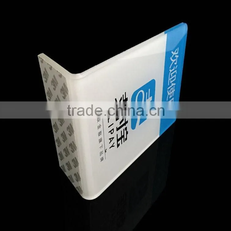 Acrylic Display Card with Logo