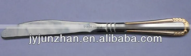 Stainless Steel Dinner knife made by Junzhan with very low price