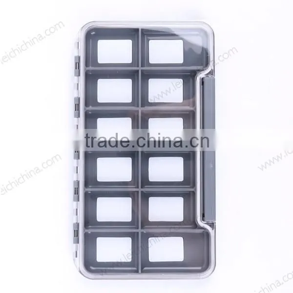 2016 New Super slim waterproof fly fishing box