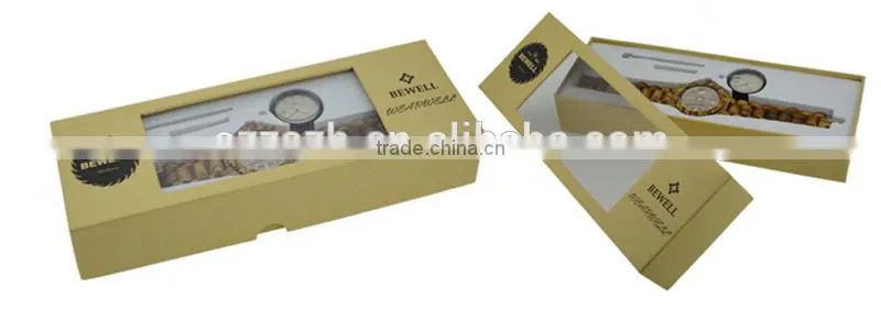 2015 Rose gold business watch stainless steel case genuine leather band business watch men watches