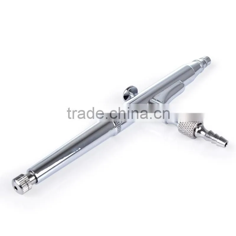 New 0.2&0.3mm Dual Action 0.5cc Airbrush Gun for Nail Paint Art Drawing AS-42