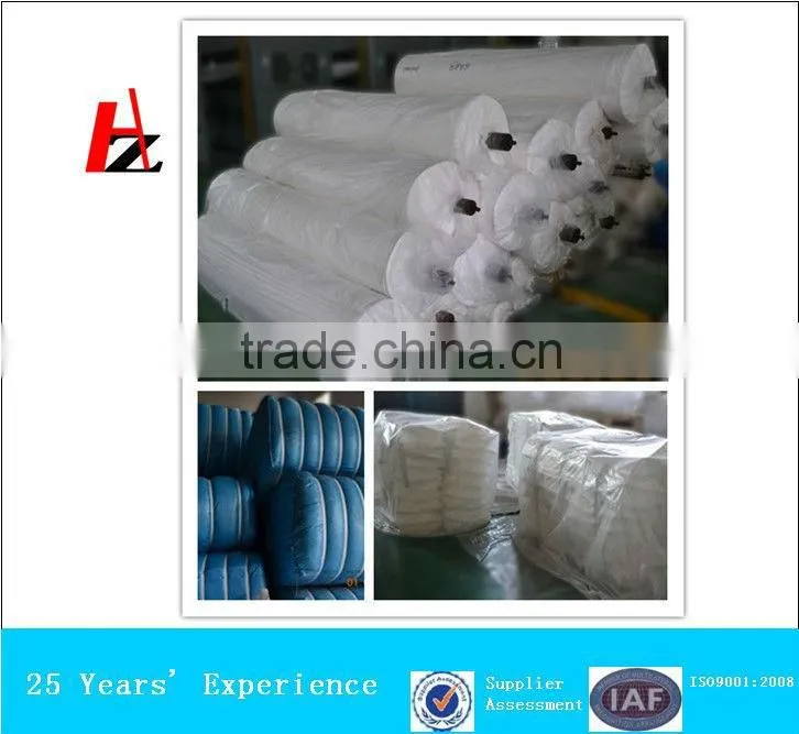 Polyester filter nonwoven fabric felt