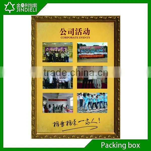Handmade wood veneer chocolate gift folding boxes