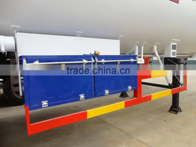 tri-axle lpg tank semi-trailer lpg tank trailer for propane
