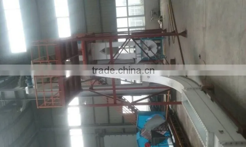 Continuous and automatic cottonseed oil machine