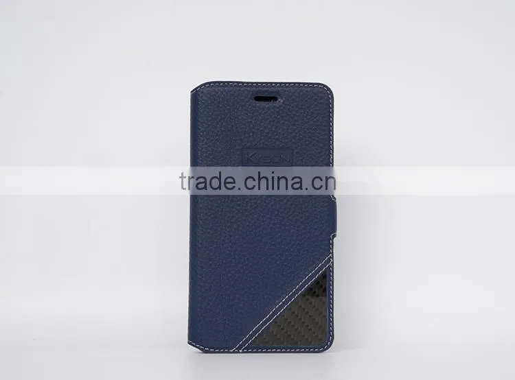 For s6 wallet leather stand cover with card holder case