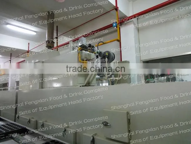 Full Automatic Cup Cake Making Line