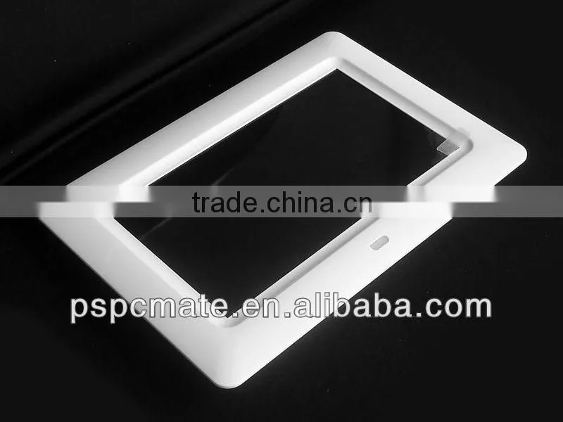 Retail good 7 inch digital photo frame for video use and promotion