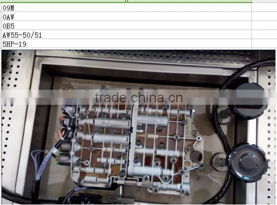 gearbox valve body test euipment Gearbox Valvebody Testing Machine