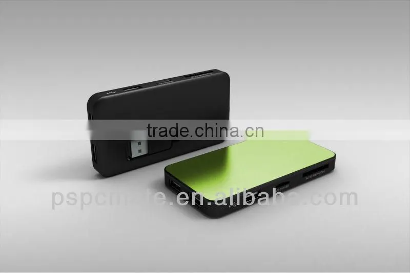 Creative 4port usb hub laser logo usb hub in desk usb hub for promotion