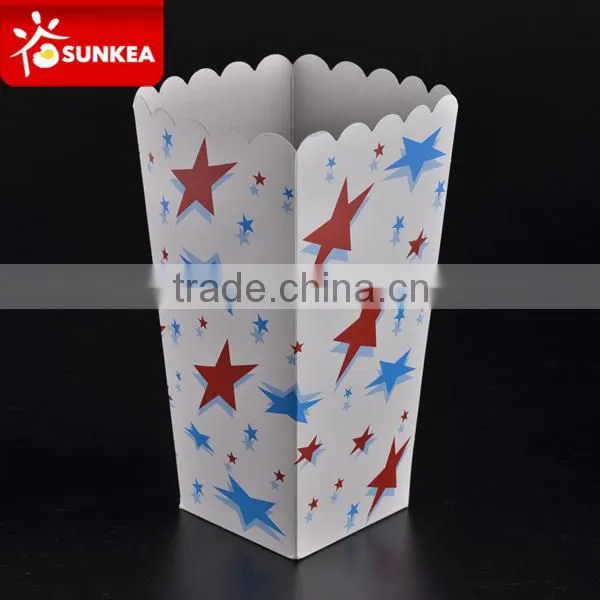 24oz,32oz,46oz,64oz,85oz,130oz,150oz,170oz paper popcorn buckets / cups
