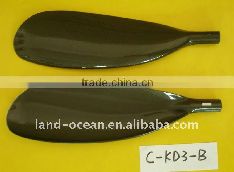 Carbon fiber Kayak paddle blade Wing paddle