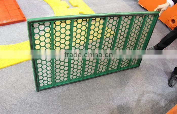 Steel Frame brandt shaker screen size