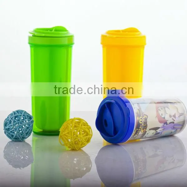 350ml/12oz custom printed paper insert tumbler