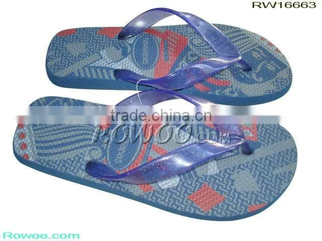 RW16663 transparent strap for eva flip-flops