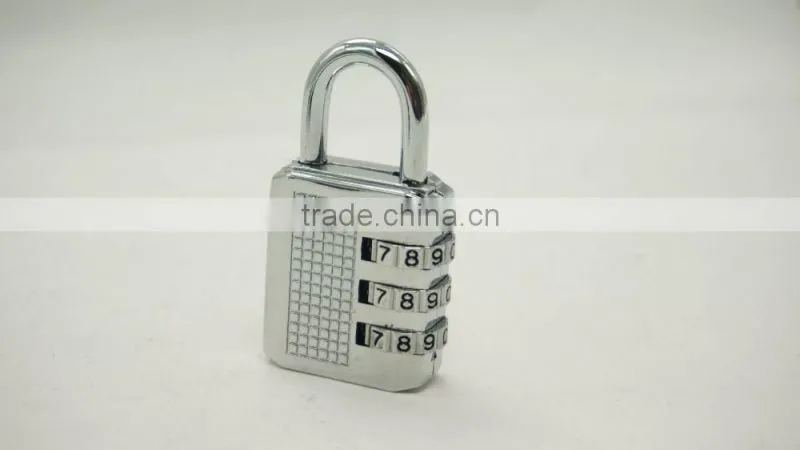 dial suitcase travel padlockJN6022 for safe