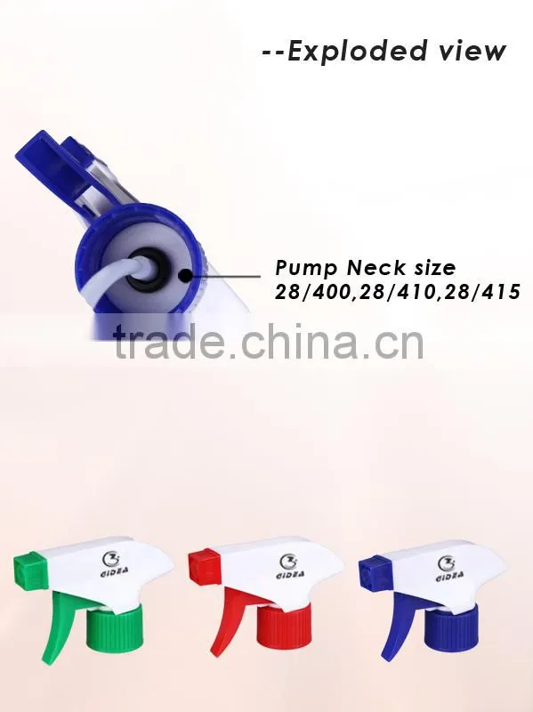 plastic trigger spray