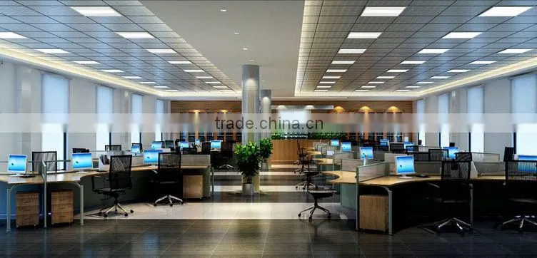 UL approved 32W 600x600mm commercial led troffer 7 years warranty