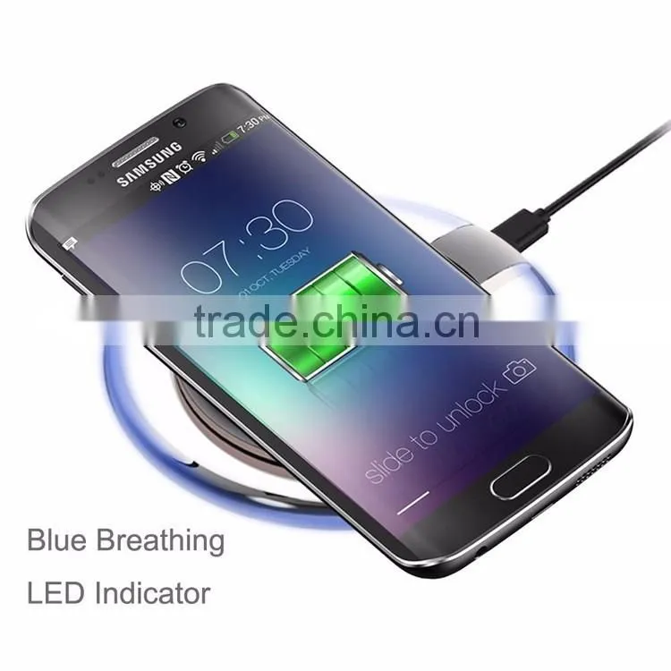 2016 New Arrival!Wireless Charger Pad for smart phone wireless phone charger
