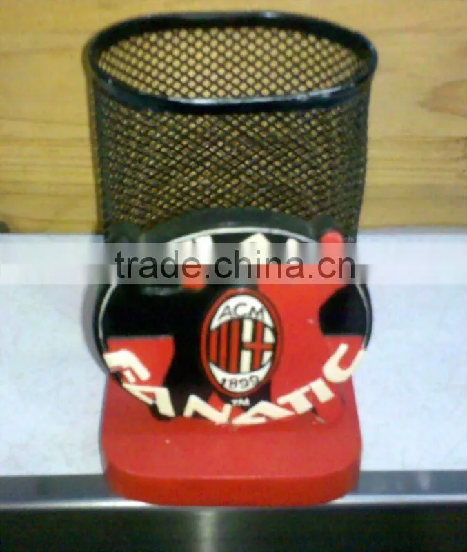 pen holder, football premium pen stand, pen tube