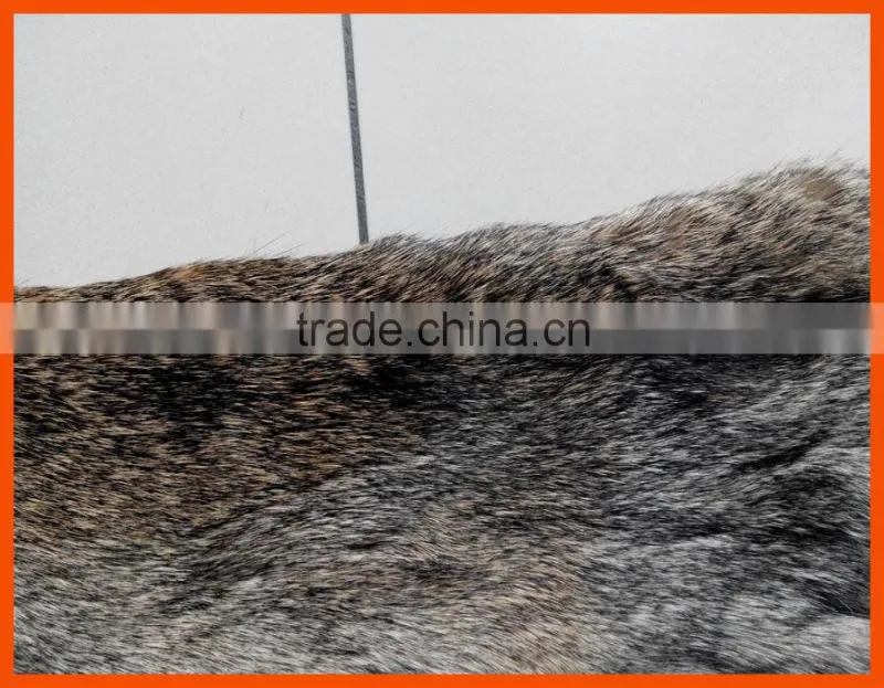 High quality rabbit fur skin