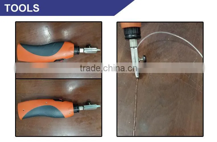 TAC Thermal Adhesive Coated Fiber System