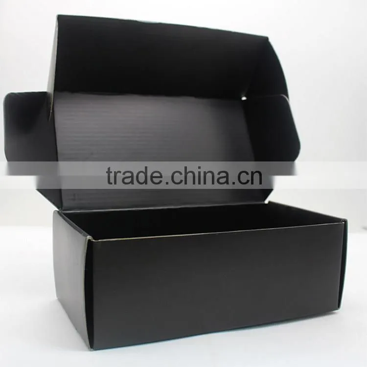 Recyclable Storage Black shoes box