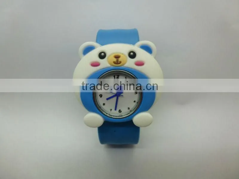 digital silicone wristband watches for children