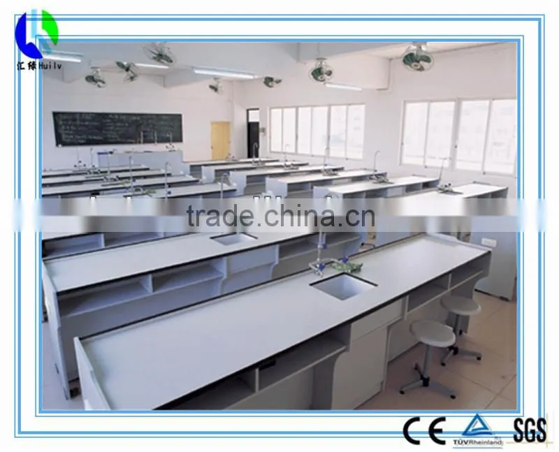 new design used school furniture student physics lab table and chair furniture (HL-MST032)