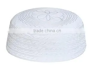 made in chinamanufacturing embroidery muslim hats