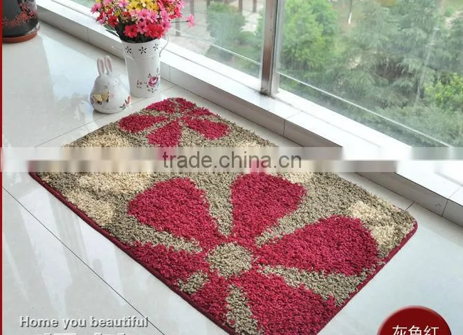 high quality floor mat with anti-slip base
