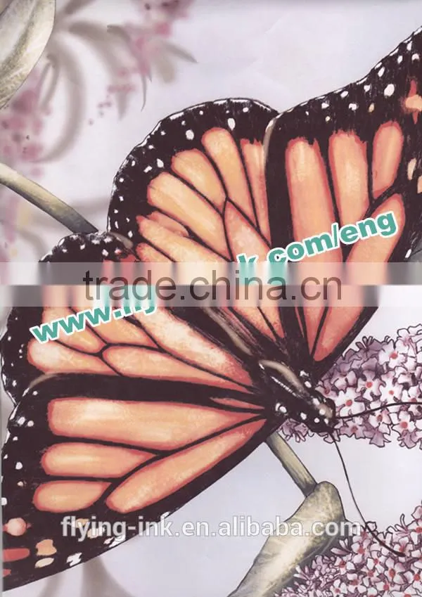 Heat transfer sublimation offset ink with good liquidity