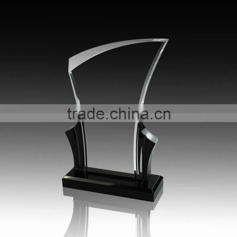 Professional manufactuer customize trophy with artificial style