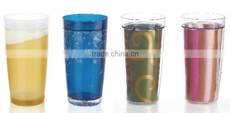 freezer mug with gel& freezer beer mug