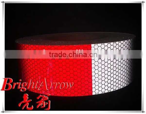 Fluo-Yellow Lime PVC HIP Vehicle Conspicuity Tape