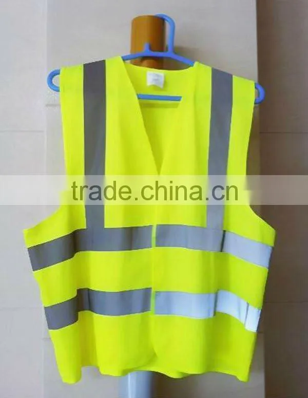 Warnning clothes with Super shiny Silver Reflective Fabric( T/C),Reflective Clothes,fabric clothes sewing
