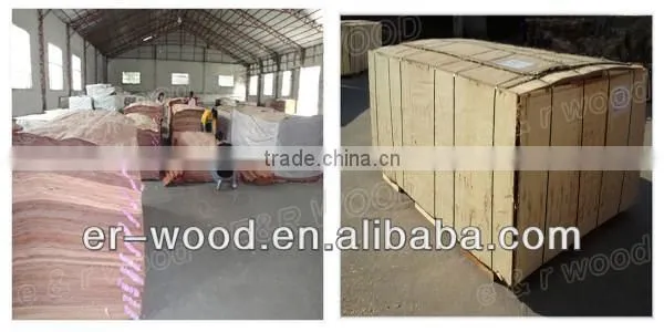 0.45mm macassar ebony wood veneer