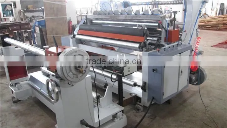 Aluminum foil tape/kraft paper tape/double-sided tape/EVA foam/PVC/OPP/PET slitting machine, roll material slitter